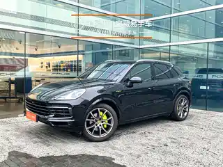 Porsche Cayenne New Energy 2023