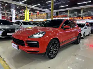 Porsche Cayenne 2021