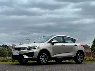 Geely Emgrand GS 2018