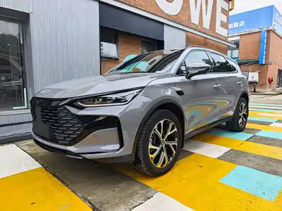 BYD Tang New Energy 2025