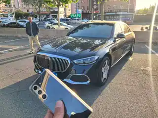 Mercedes-Benz Maybach S-Class 2024