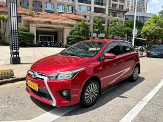 Toyota YARiS L Zhi Xuan 2014
