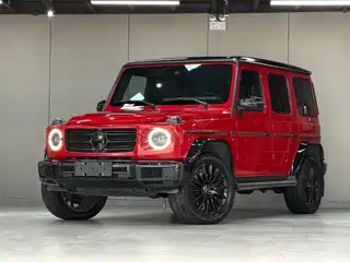 Mercedes-Benz G-Class 2019