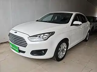 Ford Escort 2017