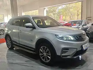 Geely Boyue 2018