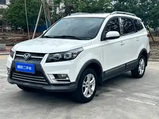 BAIC Huansu S3 2016