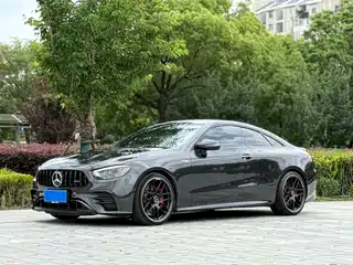 Mercedes-Benz Mercedes-Benz E-Class AMG 2021