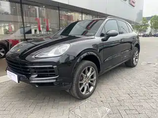 Porsche Cayenne New Energy 2022