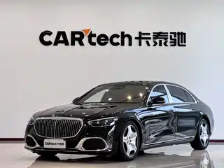 Mercedes-Benz Maybach S-Class 2021