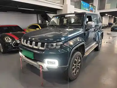 BAIC ORV Beijing Offroad BJ40 2019