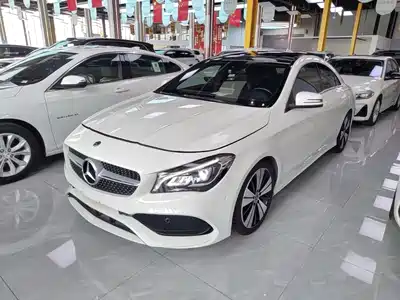 Mercedes-Benz CLA (Import) 2018
