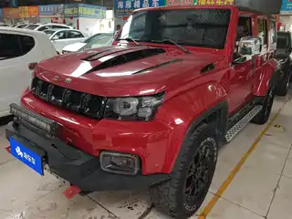 BAIC ORV Beijing Offroad BJ40 2019