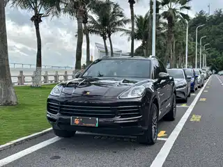 Porsche Cayenne New Energy 2022