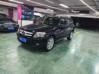 Mercedes-Benz GLK-Class (Import) 2010