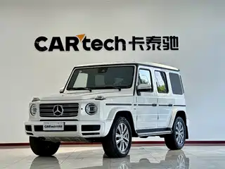 Mercedes-Benz G-Class 2021