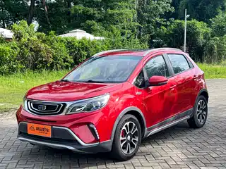 Geely Vision X3 2017