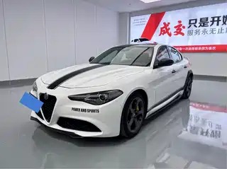 Alfa Romeo Giulia 2019