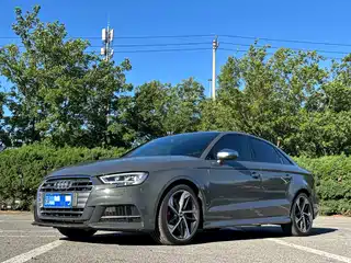Audi Audi S3 2018