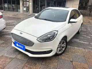 Ford Escort 2019
