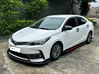 Toyota Corolla 2017