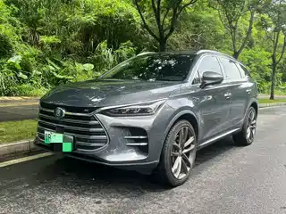 BYD Tang New Energy 2018