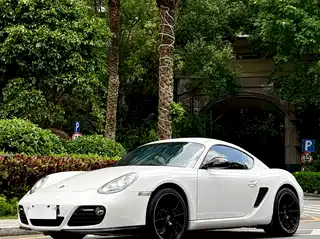 Porsche Cayman 2012