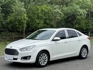 Ford Escort 2017