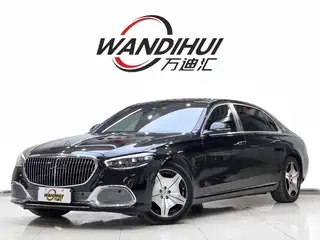 Mercedes-Benz Maybach S-Class 2021