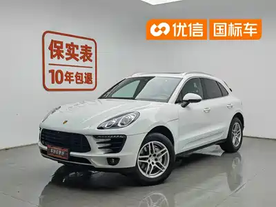 Porsche Macan 2017
