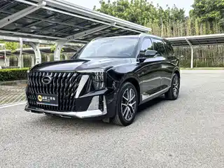 GAC Trumpchi GS8 2021