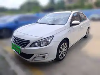Peugeot 408 2017
