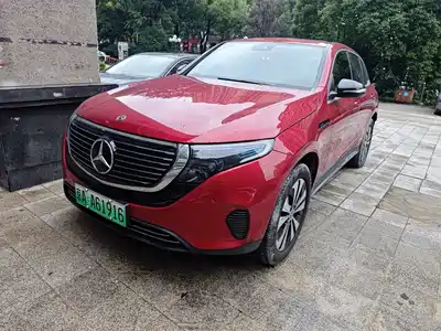 Mercedes-Benz EQC 2021