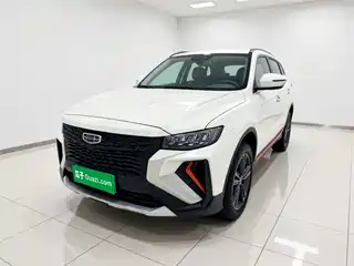 Geely Boyue 2021