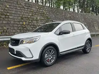 Geely Vision X3 2021