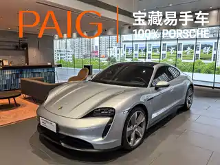 Porsche Taycan 2022