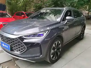 BYD Tang New Energy 2024