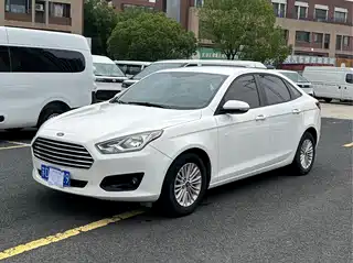 Ford Escort 2014