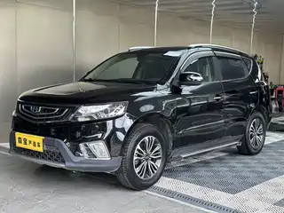 Geely Emgrand X6 2016