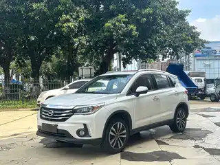 GAC Trumpchi GS4 New Energy 2017
