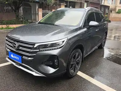 GAC Trumpchi GS4 2021