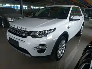 Land Rover Discovery Sport 2015