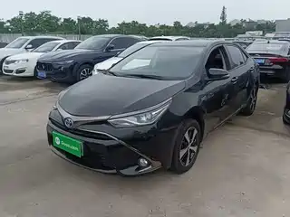 Toyota Levin Twin Engine E+ 2019