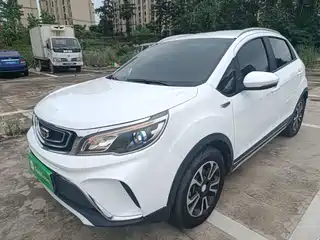 Geely Vision X3 2017