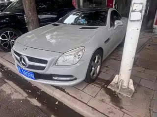 Mercedes-Benz SLK-Class 2011