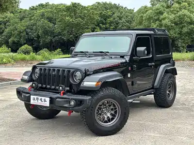 Jeep Wrangler 2019