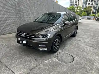 Volkswagen Tiguan L 2017