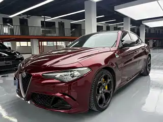 Alfa Romeo Giulia 2019