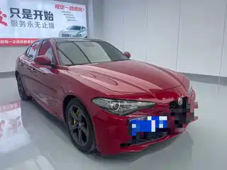 Alfa Romeo Giulia 2019