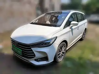 BYD Song MAX 2017