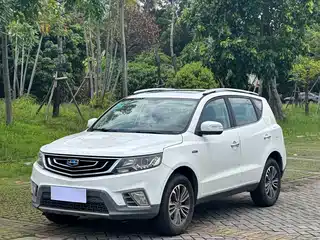 Geely Emgrand X6 2016